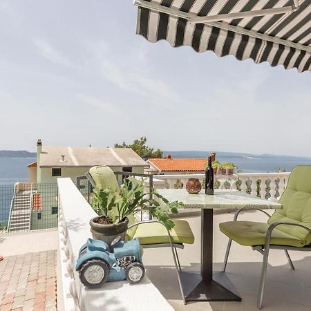 Lovely Apartment In Brela With House Sea View Buitenkant foto