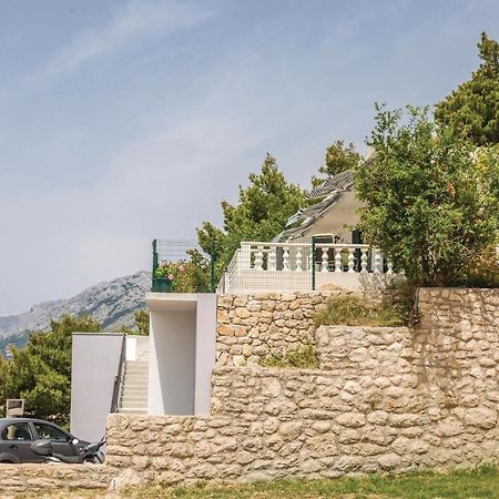 Lovely Apartment In Brela With House Sea View Buitenkant foto