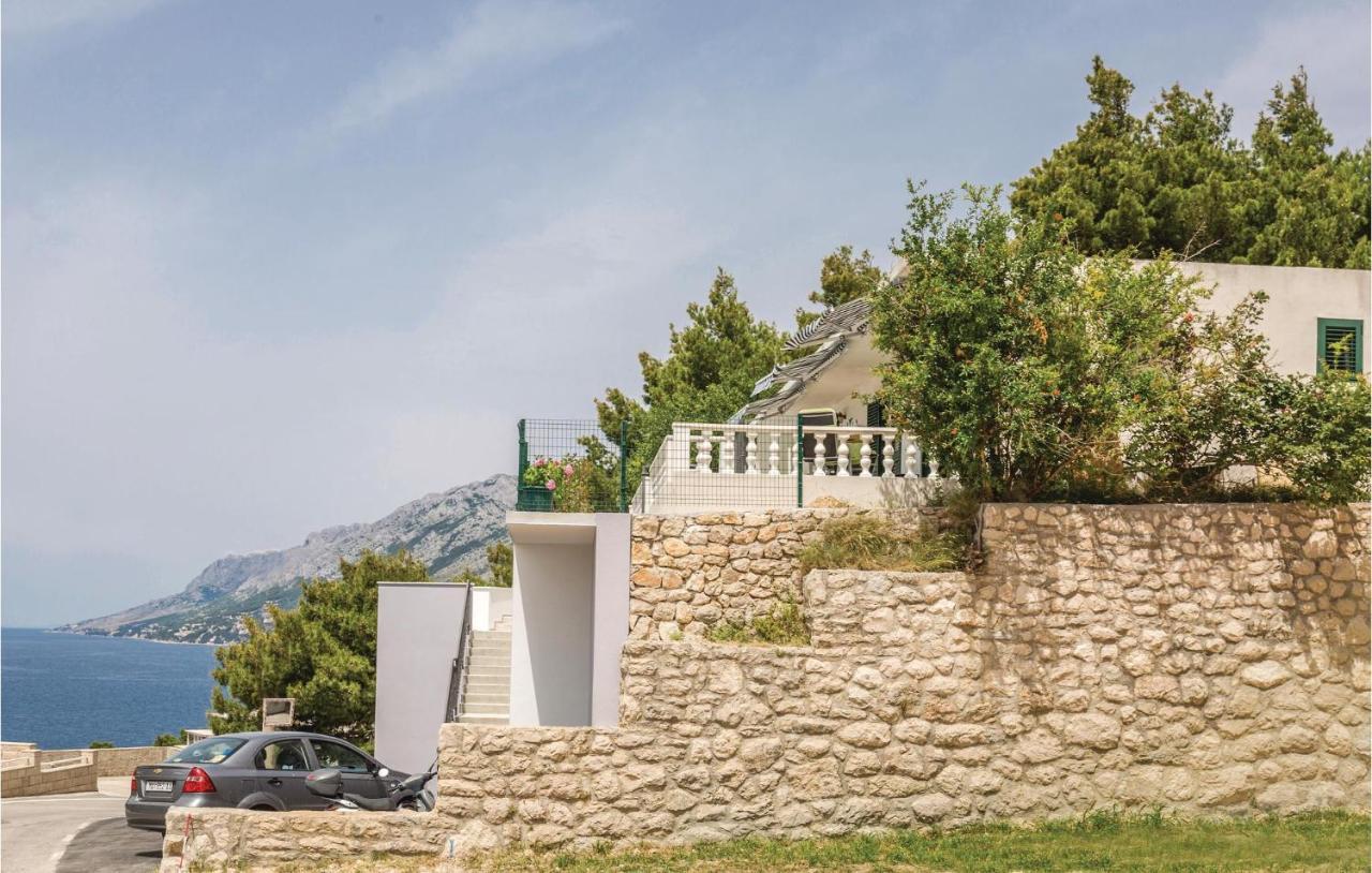 Lovely Apartment In Brela With House Sea View Buitenkant foto